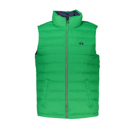 LA MARTINA GREEN MAN SLEEVELESS