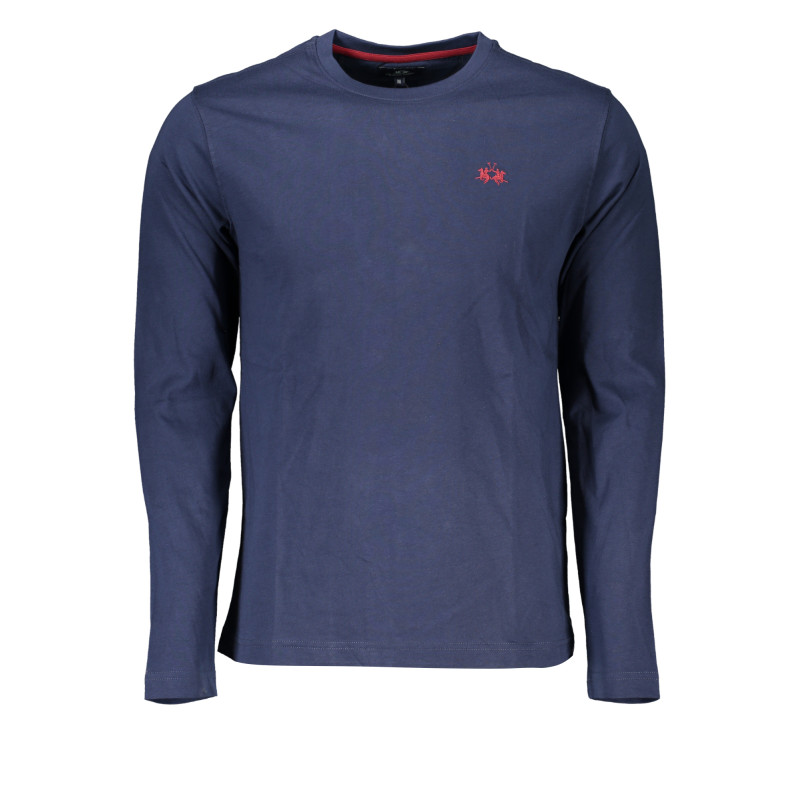 LA MARTINA MEN&39S LONG SLEEVE T-SHIRT BLUE