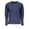 LA MARTINA MEN&39S LONG SLEEVE T-SHIRT BLUE