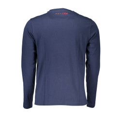 LA MARTINA MEN&39S LONG SLEEVE T-SHIRT BLUE