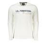 LA MARTINA T-SHIRT MANICHE LUNGHE UOMO BIANCO