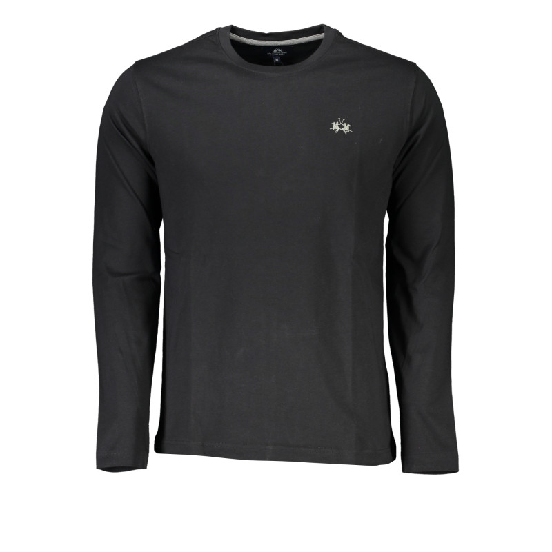 LA MARTINA MEN&39S LONG SLEEVE T-SHIRT BLACK