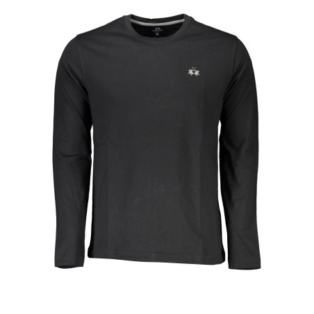 LA MARTINA MEN&39S LONG SLEEVE T-SHIRT BLACK