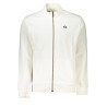 LA MARTINA MEN&39S WHITE ZIP SWEATSHIRT