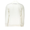 LA MARTINA MEN&39S WHITE ZIP SWEATSHIRT