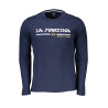 LA MARTINA T-SHIRT MANICHE LUNGHE UOMO BLU