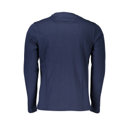 LA MARTINA MEN&39S LONG SLEEVE T-SHIRT BLUE