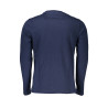 LA MARTINA T-SHIRT MANICHE LUNGHE UOMO BLU