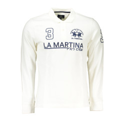 LA MARTINA MEN&39S WHITE...