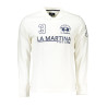 LA MARTINA MEN&39S WHITE LONG SLEEVE POLO SHIRT