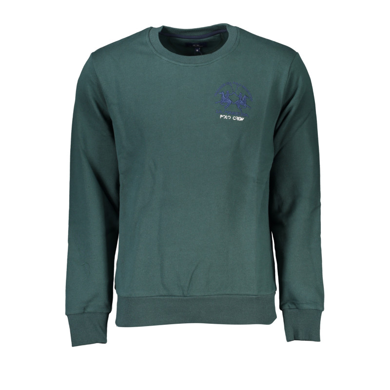 LA MARTINA GREEN MEN&39S ZIPLESS SWEATSHIRT