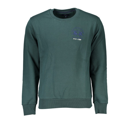 LA MARTINA GREEN MEN&39S ZIPLESS SWEATSHIRT