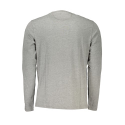 LA MARTINA MEN&39S LONG SLEEVE T-SHIRT GRAY