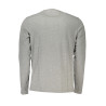 LA MARTINA MEN&39S LONG SLEEVE T-SHIRT GRAY