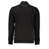 LA MARTINA MEN&39S BLACK ZIP SWEATSHIRT