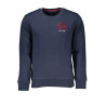 LA MARTINA MEN&39S BLUE ZIPLESS SWEATSHIRT