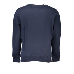 LA MARTINA MEN&39S BLUE ZIPLESS SWEATSHIRT