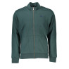 LA MARTINA MEN&39S GREEN ZIP SWEATSHIRT