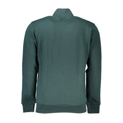 LA MARTINA MEN&39S GREEN ZIP SWEATSHIRT