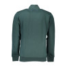 LA MARTINA MEN&39S GREEN ZIP SWEATSHIRT