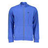 LA MARTINA MEN&39S BLUE ZIP SWEATSHIRT