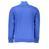 LA MARTINA MEN&39S BLUE ZIP SWEATSHIRT