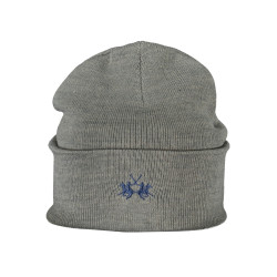 LA MARTINA GRAY MEN&39S BEANIE