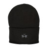 LA MARTINA BLACK MEN&39S BEANIE