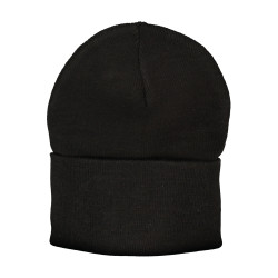 LA MARTINA BLACK MEN&39S BEANIE