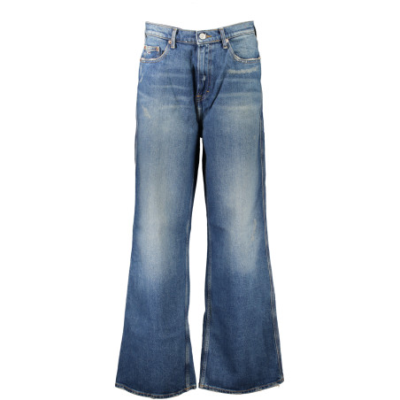 TOMMY HILFIGER JEANS DENIM DONNA BLU