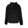 TOMMY HILFIGER FELPA CON ZIP DONNA NERO