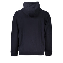 TOMMY HILFIGER MEN&39S BLUE ZIP SWEATSHIRT