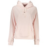 TOMMY HILFIGER FELPA SENZA ZIP DONNA ROSA