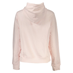 TOMMY HILFIGER FELPA SENZA ZIP DONNA ROSA