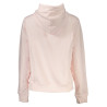 TOMMY HILFIGER FELPA SENZA ZIP DONNA ROSA