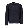 TOMMY HILFIGER FELPA CON ZIP UOMO BLU