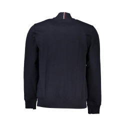 TOMMY HILFIGER FELPA CON ZIP UOMO BLU