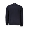 TOMMY HILFIGER FELPA CON ZIP UOMO BLU