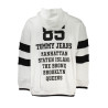 TOMMY HILFIGER MEN&39S WHITE ZIPLESS SWEATSHIRT