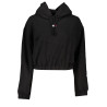 TOMMY HILFIGER FELPA SENZA ZIP DONNA NERO