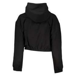 TOMMY HILFIGER WOMEN&39S ZIPLESS SWEATSHIRT BLACK