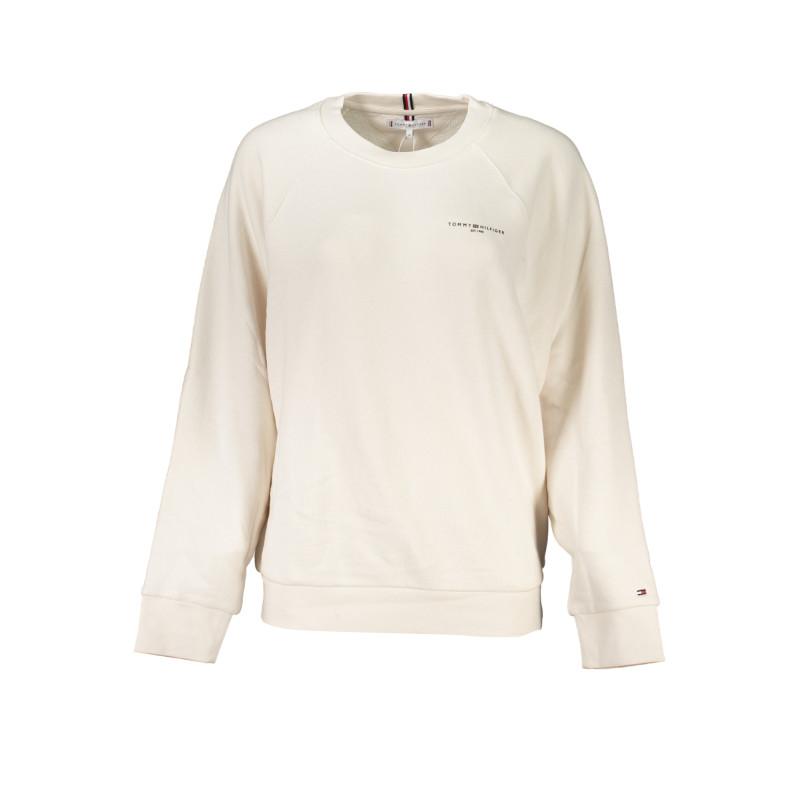 TOMMY HILFIGER WOMEN&39S ZIPLESS SWEATSHIRT BEIGE