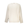 TOMMY HILFIGER WOMEN&39S ZIPLESS SWEATSHIRT BEIGE