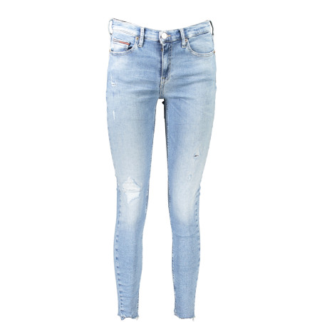 TOMMY HILFIGER JEANS DENIM DONNA AZZURRO