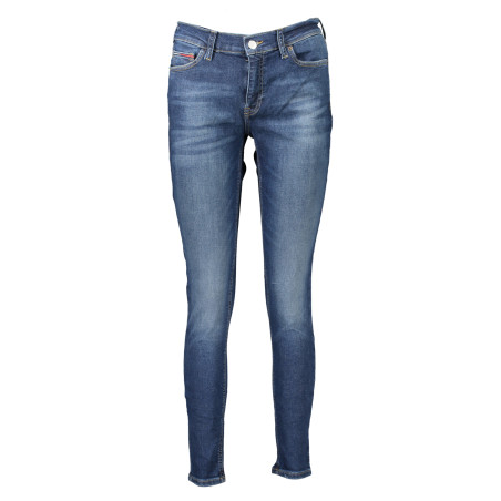 TOMMY HILFIGER JEANS DENIM DONNA BLU