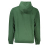 TOMMY HILFIGER FELPA CON ZIP UOMO VERDE