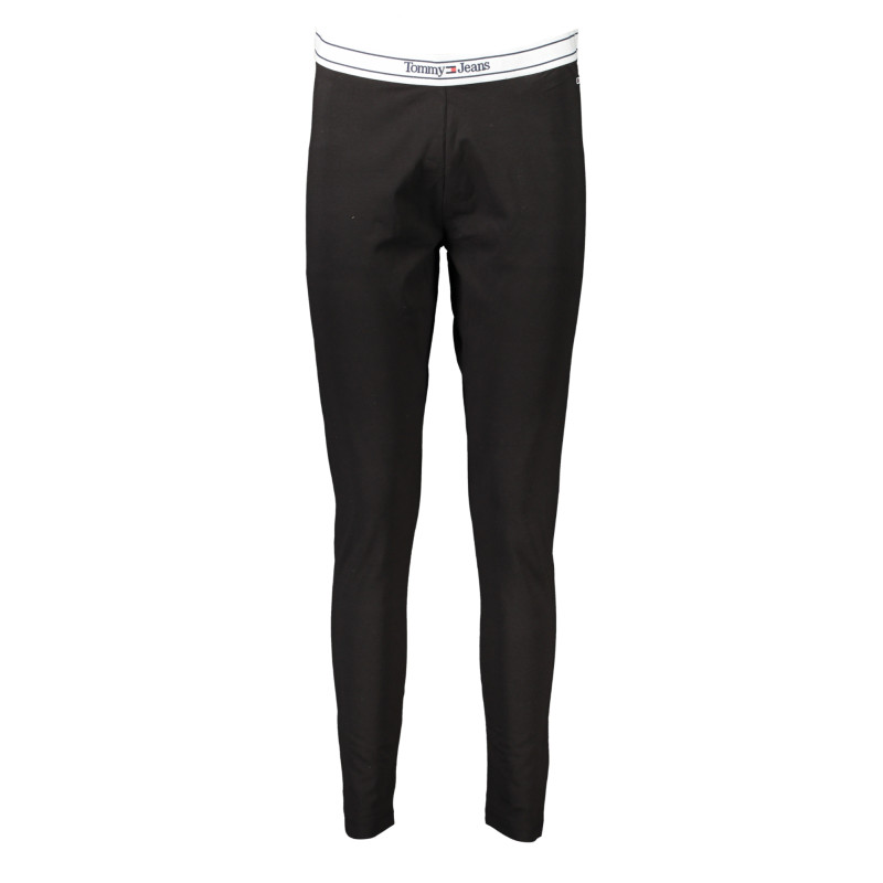 TOMMY HILFIGER LEGGINS DONNA NERO