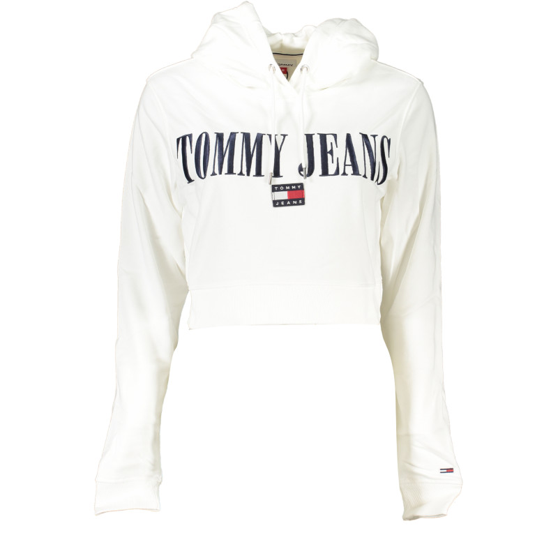 TOMMY HILFIGER WOMEN&39S ZIPLESS SWEATSHIRT WHITE