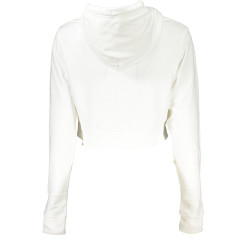 TOMMY HILFIGER FELPA SENZA ZIP DONNA BIANCO