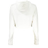 TOMMY HILFIGER FELPA SENZA ZIP DONNA BIANCO